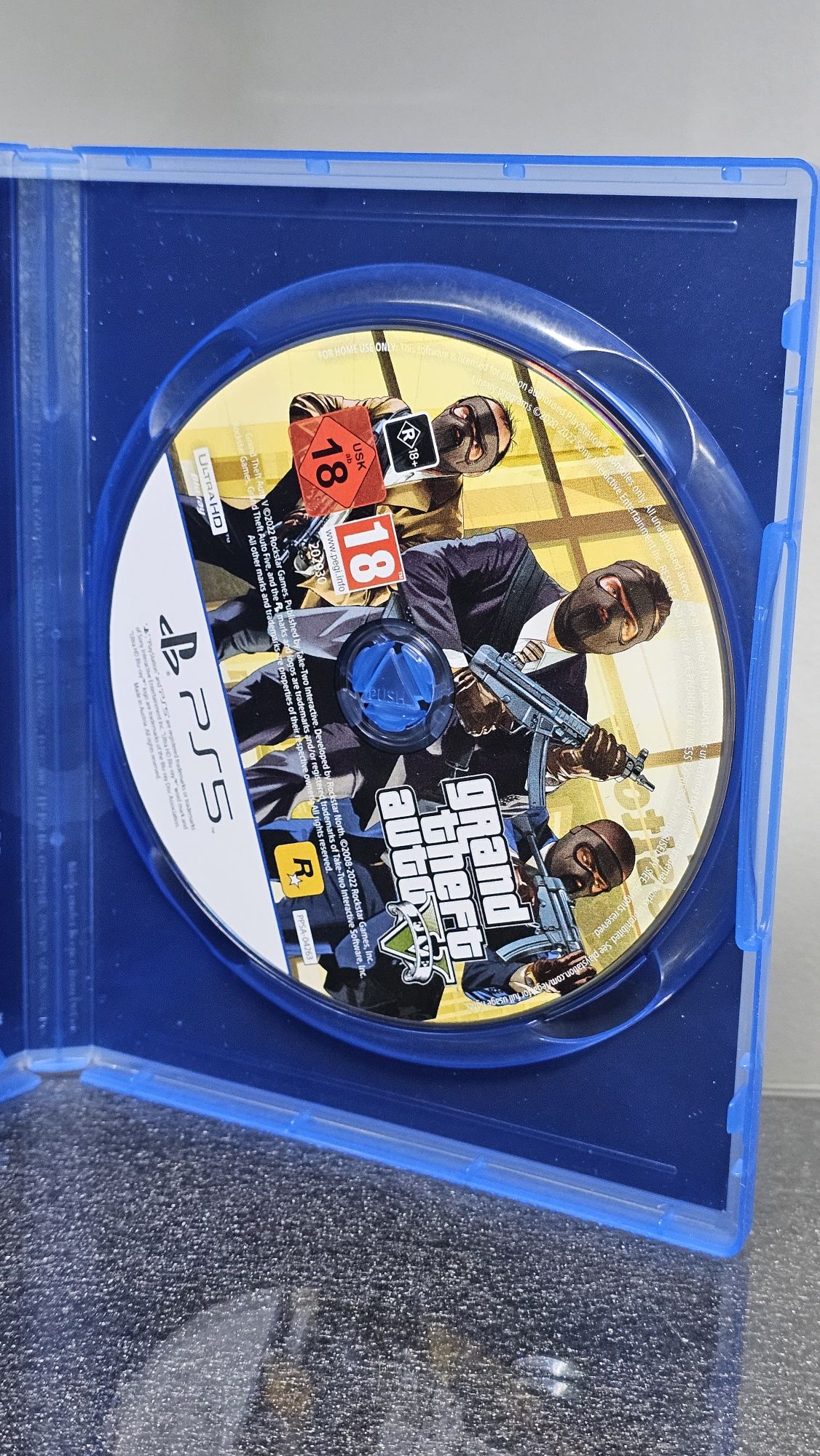 Grand Theft Auto V GTA 5 PS5 PlayStation 5