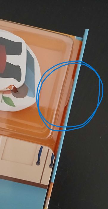 Panda - Na cozinha: com peças para encaixar (novo, ainda embalado)