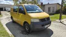 Vw Transporter T5 1.9 TDI 84 KM 150 tys km przebiegu