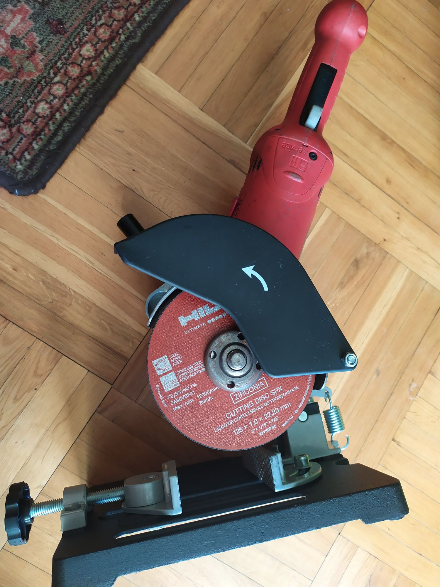 Milwaukee szlifierka 1520W