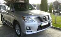 Обвес Lexus LX570 F-Sport До-рестайл, накладки бампера, накладка, губа