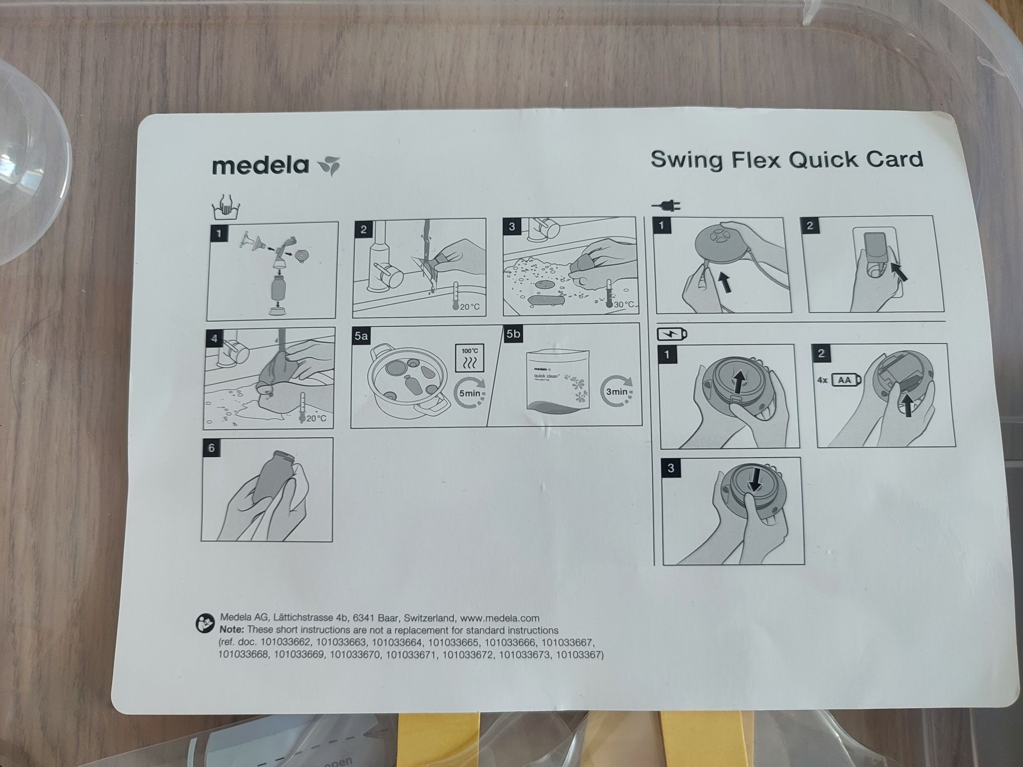 Bomba amamentação swing flex