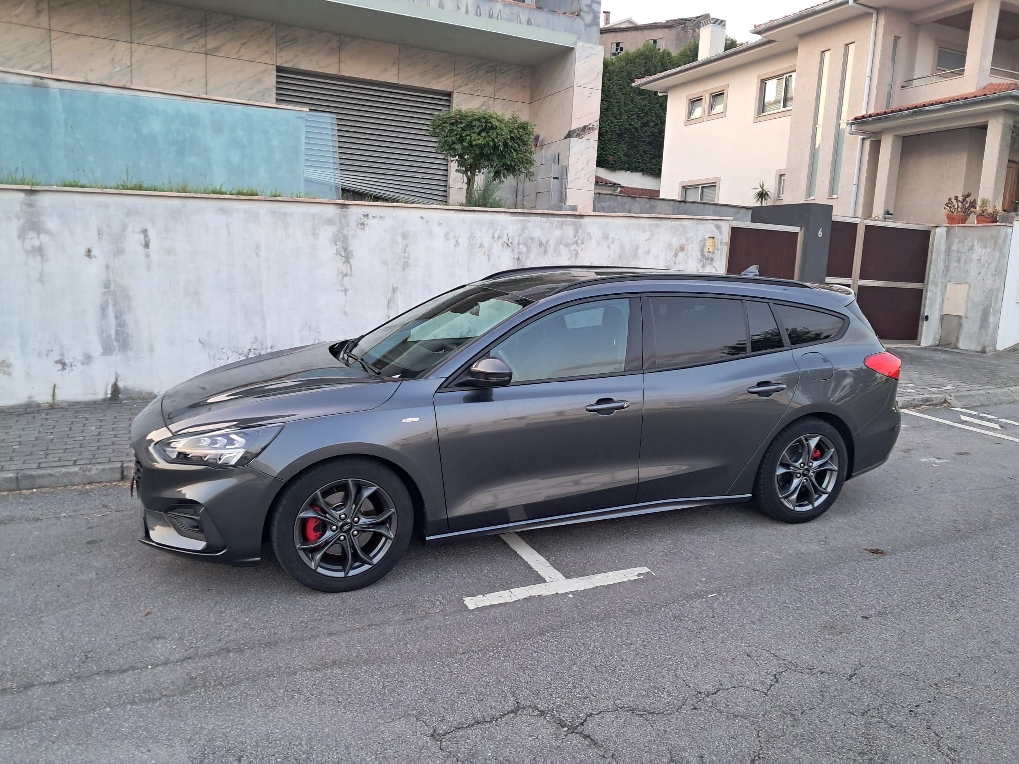 Ford Focus ST line