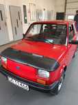 Fiat 126 Maluch w bdb stanie , czerwony jak Ferrari