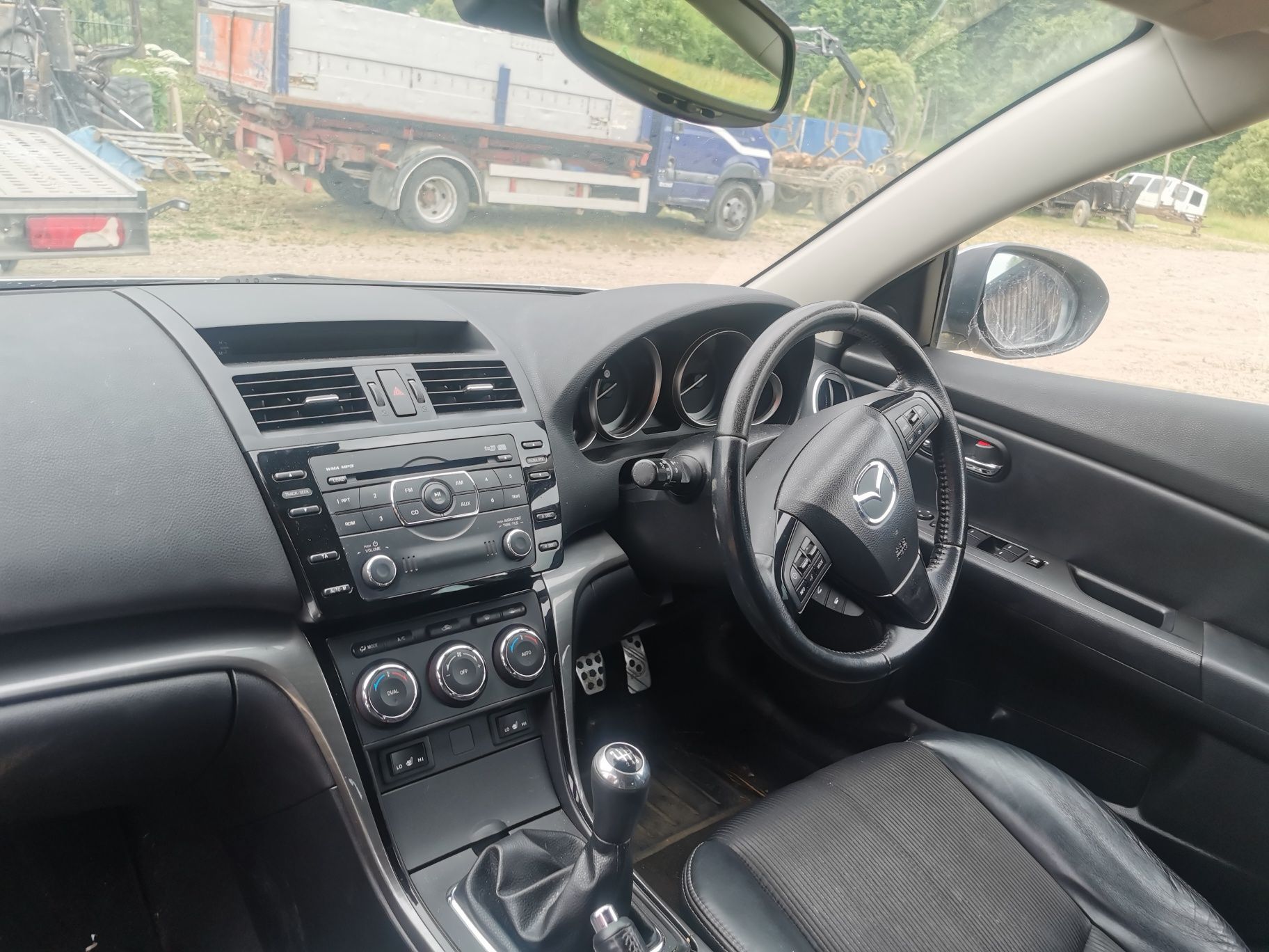 Розборка Mazda 6 2.2 diesel GH 2011