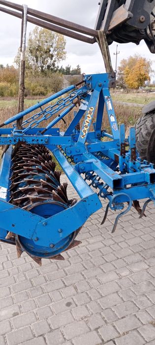 Rabe Werk Lemken agregat uprawowy 3m wał pakera włóka
