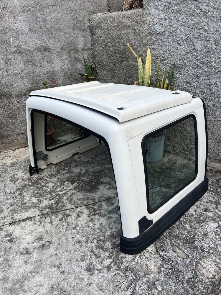 HardTop + Vidro Traseiro Suzuki Samurai