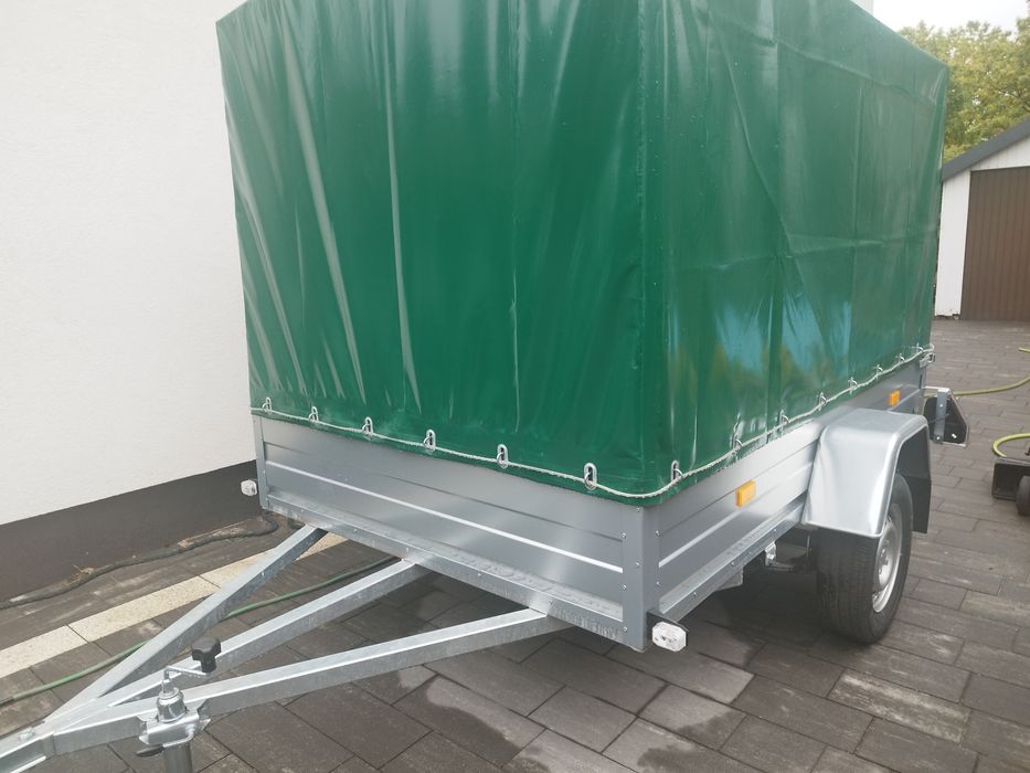 Wypożyczalnia przyczep  750kg na kat B