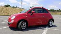 Fiat 500 Fiat 500 Sport 1.4 100 hp 6 biegów - super miejski gokart