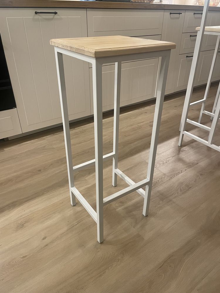 Komplet Stół i Krzesła - Loft / Industrial