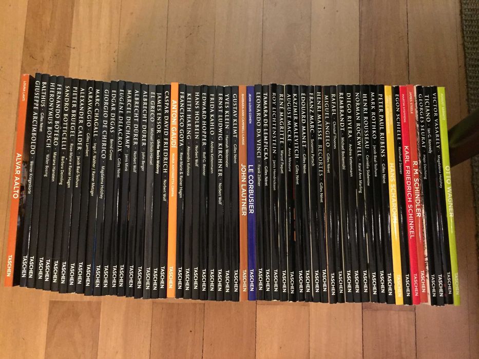 TASCHEN - colecção Artistas e Arquitectos