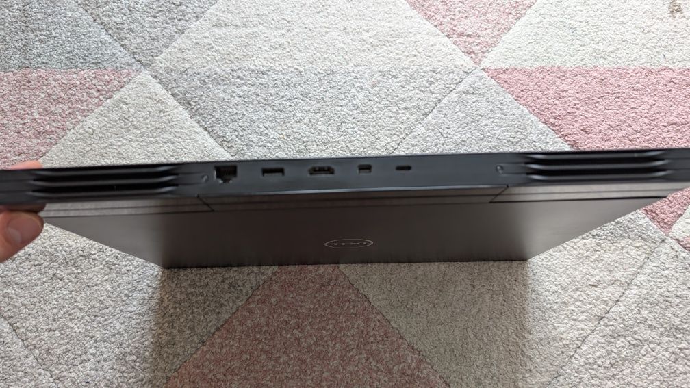 Ноутбук dell g7 7700, 17", RTX2070(8gb), ram 16 gb, intel i7,