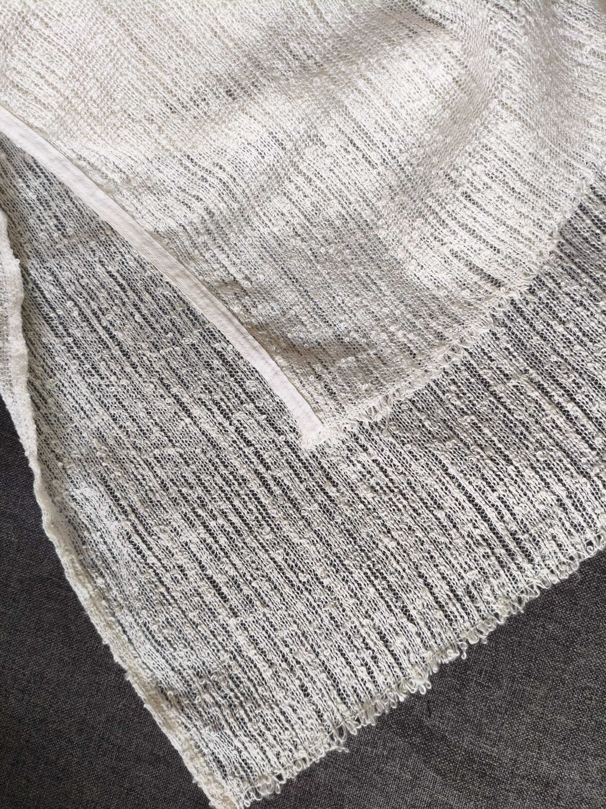 Firana PRL boucle vintage 190x240cm