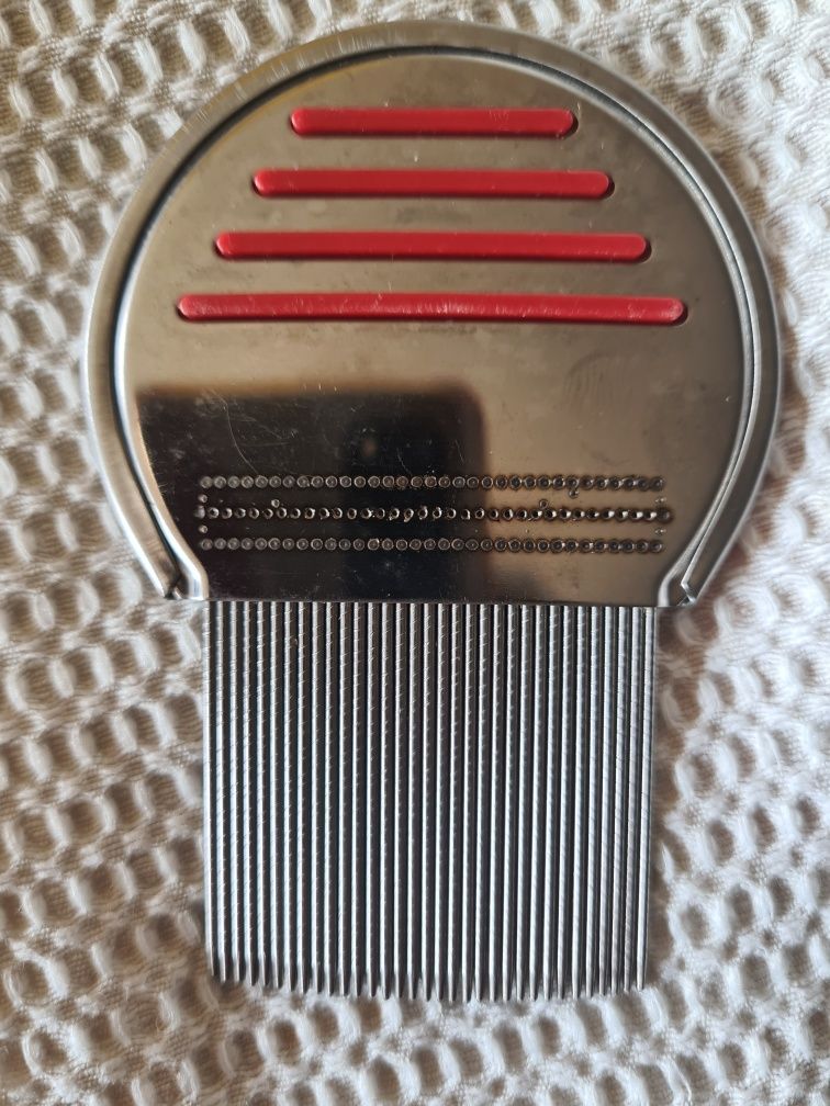 Pente para o Cuidado do cabelo (Piojos).