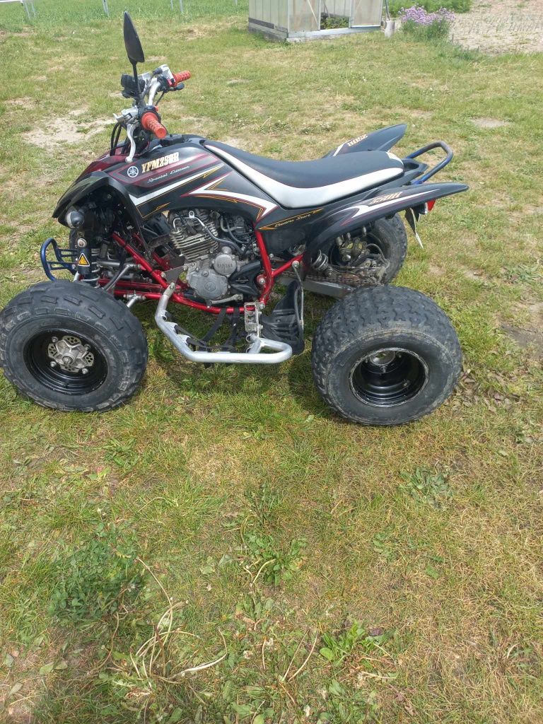 QUAD Yamaha Raptor 250