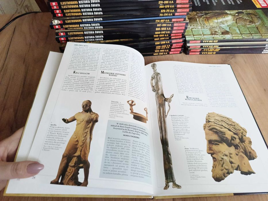 Ilustrowana historia świata tom 6