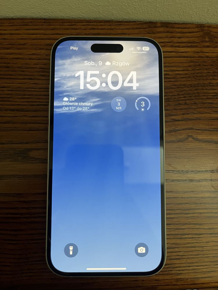Iphone 16 128gb - brak pudełka