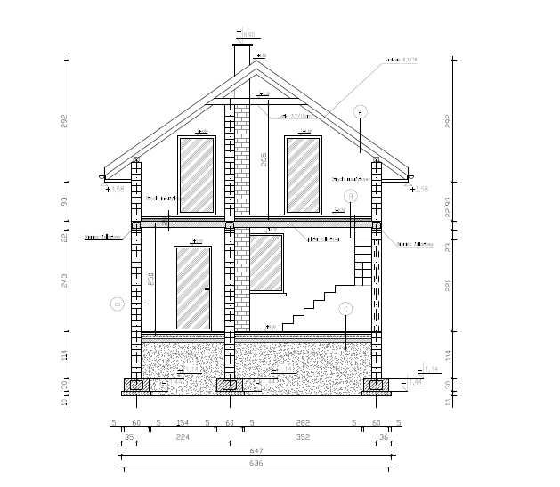 Projekt domu 35m2
