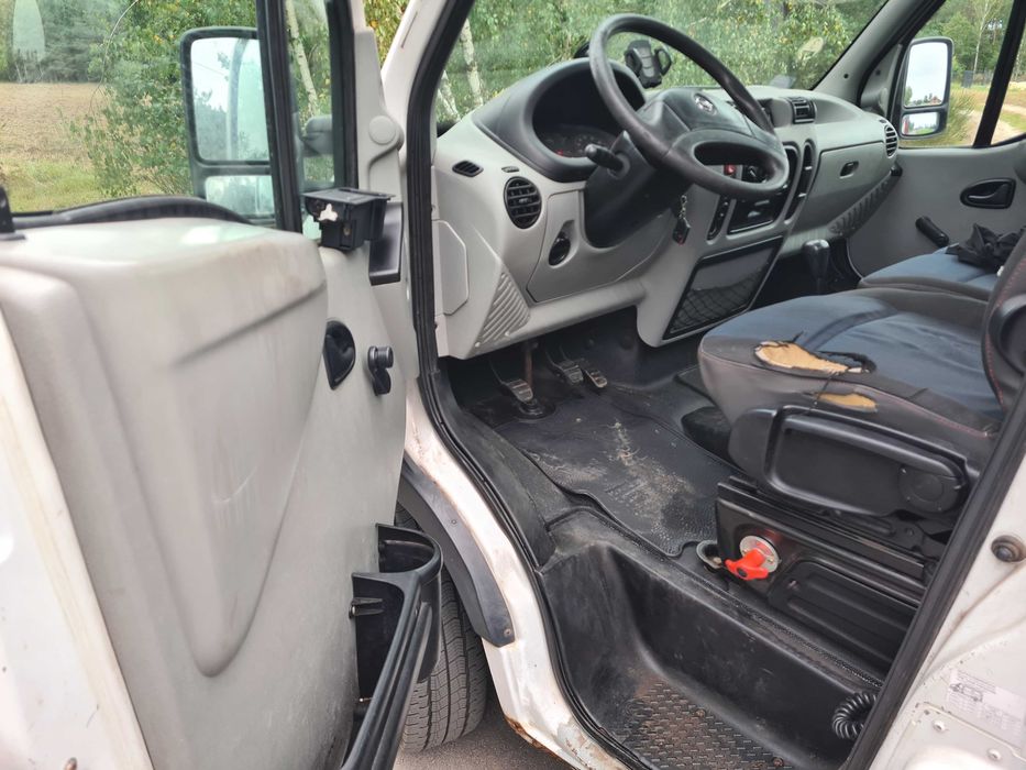 Opel Movano 2002 r 2.2 dti wywrotka