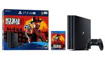 Playstation 4 Pro - 1Tb 4K Hdr - Red Dead Redemption 2 (Jogo incluído)