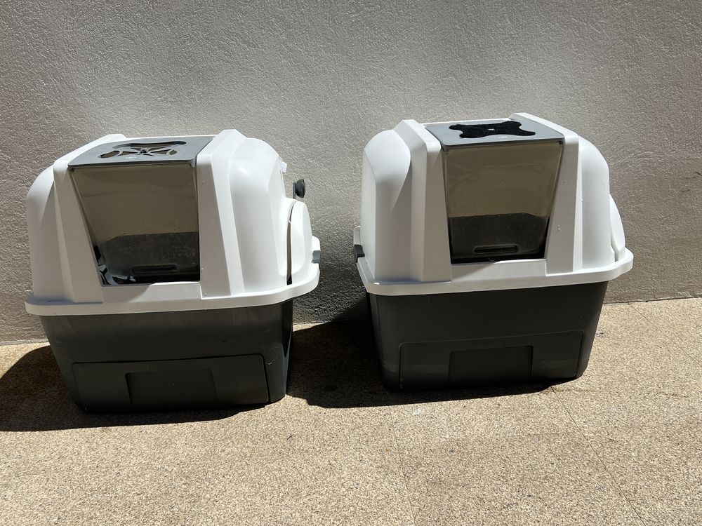 Caixa automatica gatos - smartsift