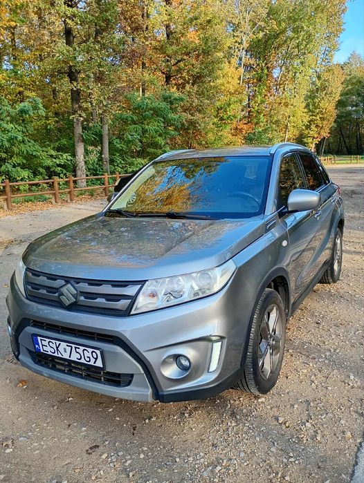 Suzuki grand Vitara 4x4 all grip aktywny tempomat radar full opcja
