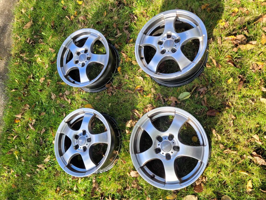 Sprzedam alufelgi firmy DEZENT 16" cali, produkcja Niemcy