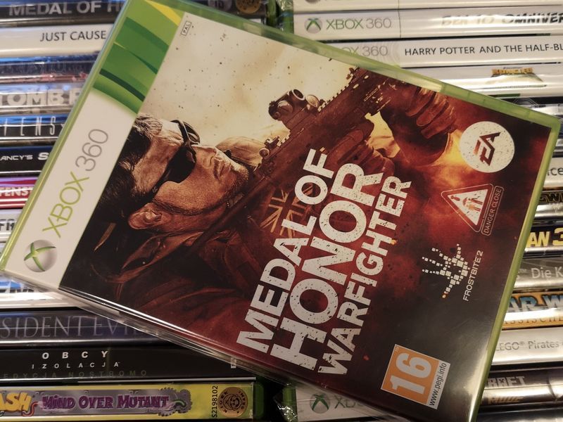 Medal Of Honor Warfighter Xbox 360 Sklep Ursus