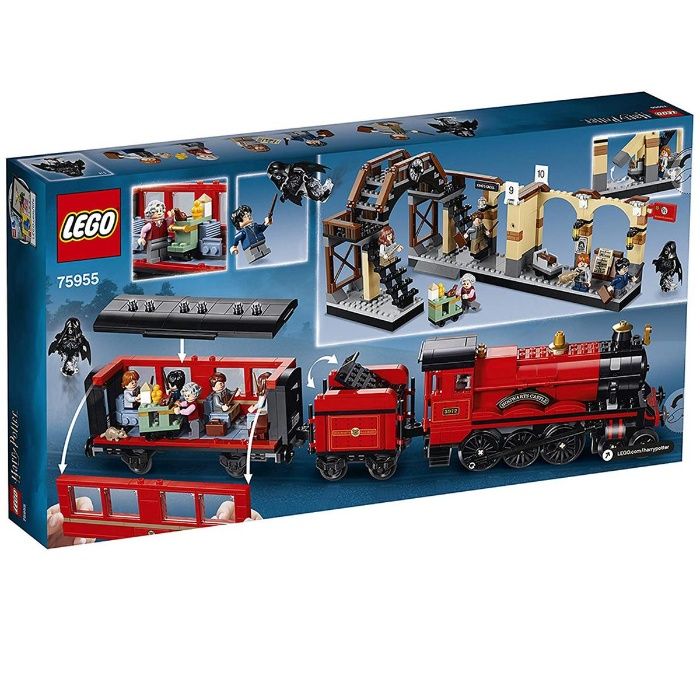 LEGO 75955 Harry Potter Expresso de Hogwarts - Novo e Selado