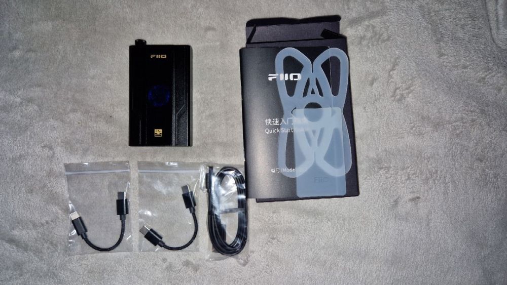 Новый усилитель Q11 Fiio