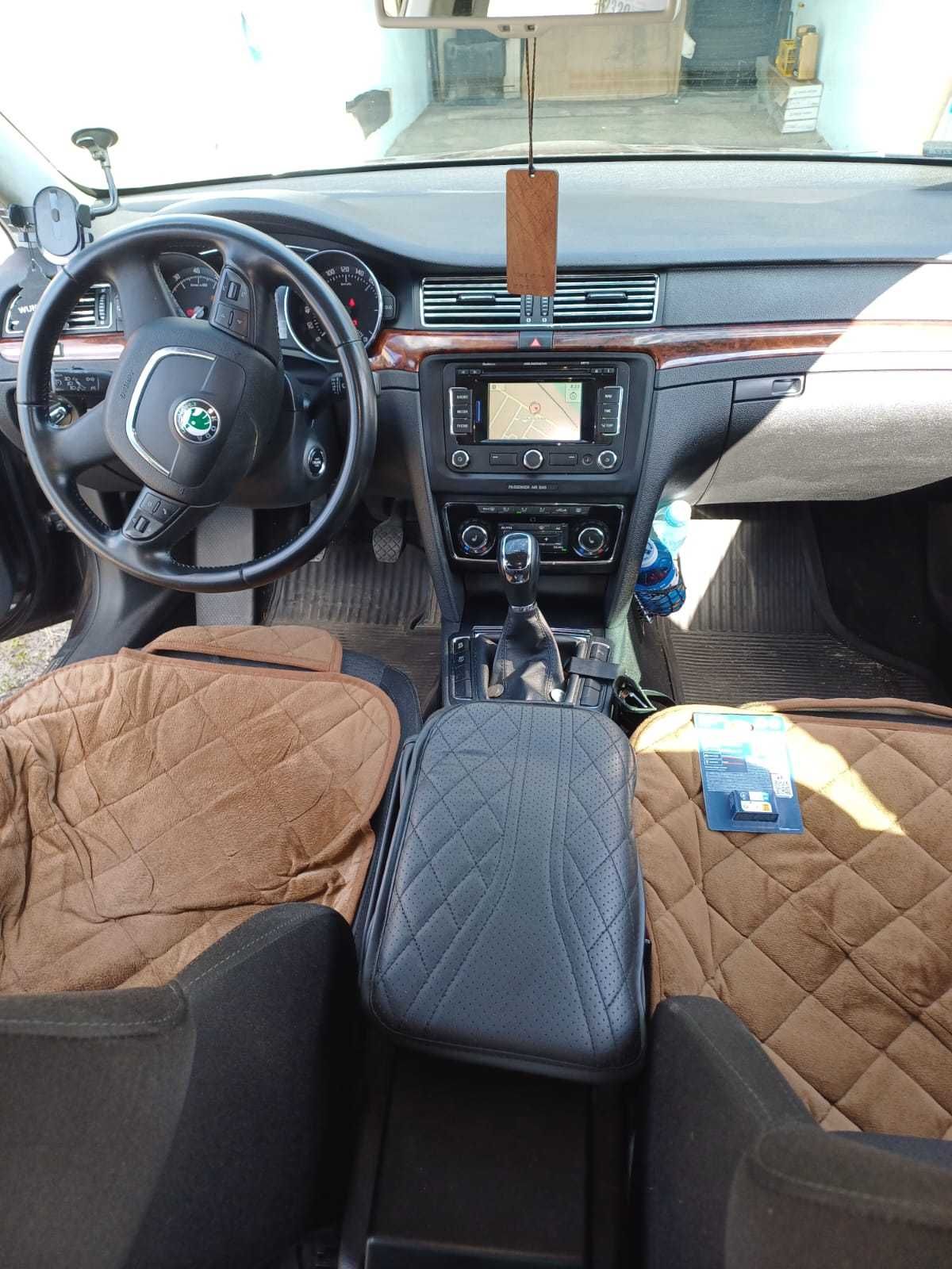 Skoda Superb 2012 1.8 TSI Comfort