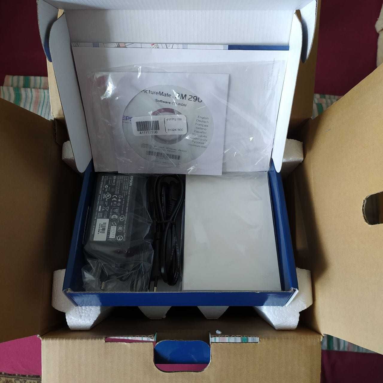 Фотопринтер Epson PM290. Новий