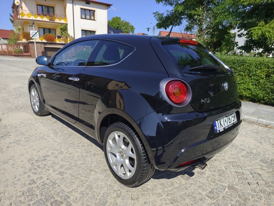 Alfa MiTo 1.4 Benzyna_Super stan_Klimatyzacja