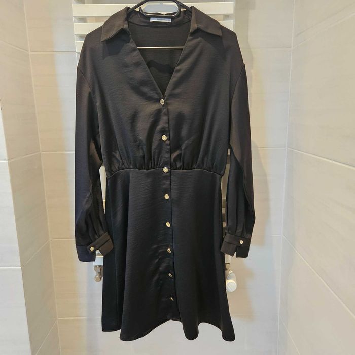 Sukienka czarna Mohito r.M