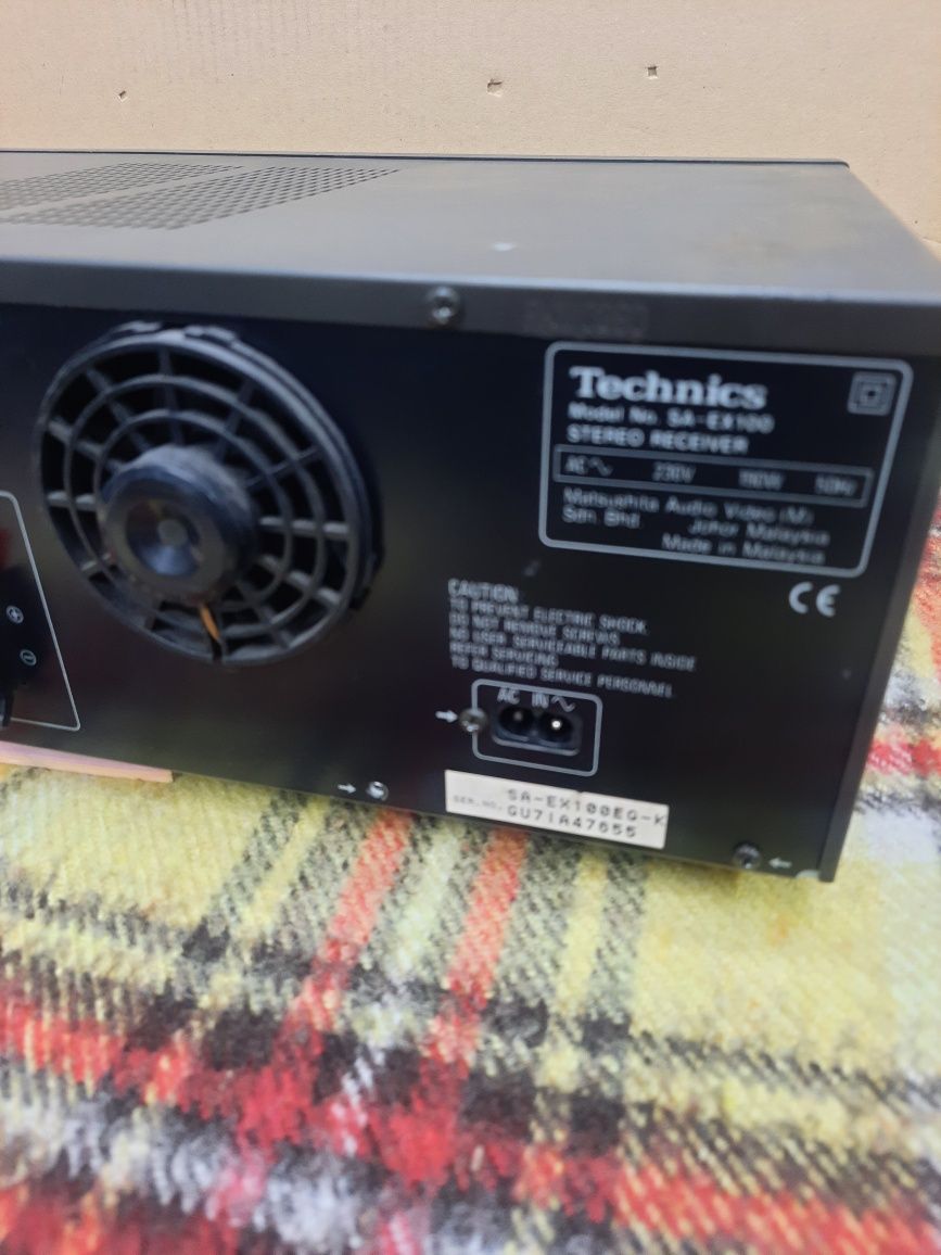 Amplituner Technics  sa-ex 100
