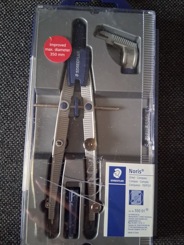 Cyrkiel szkolny Staedtler