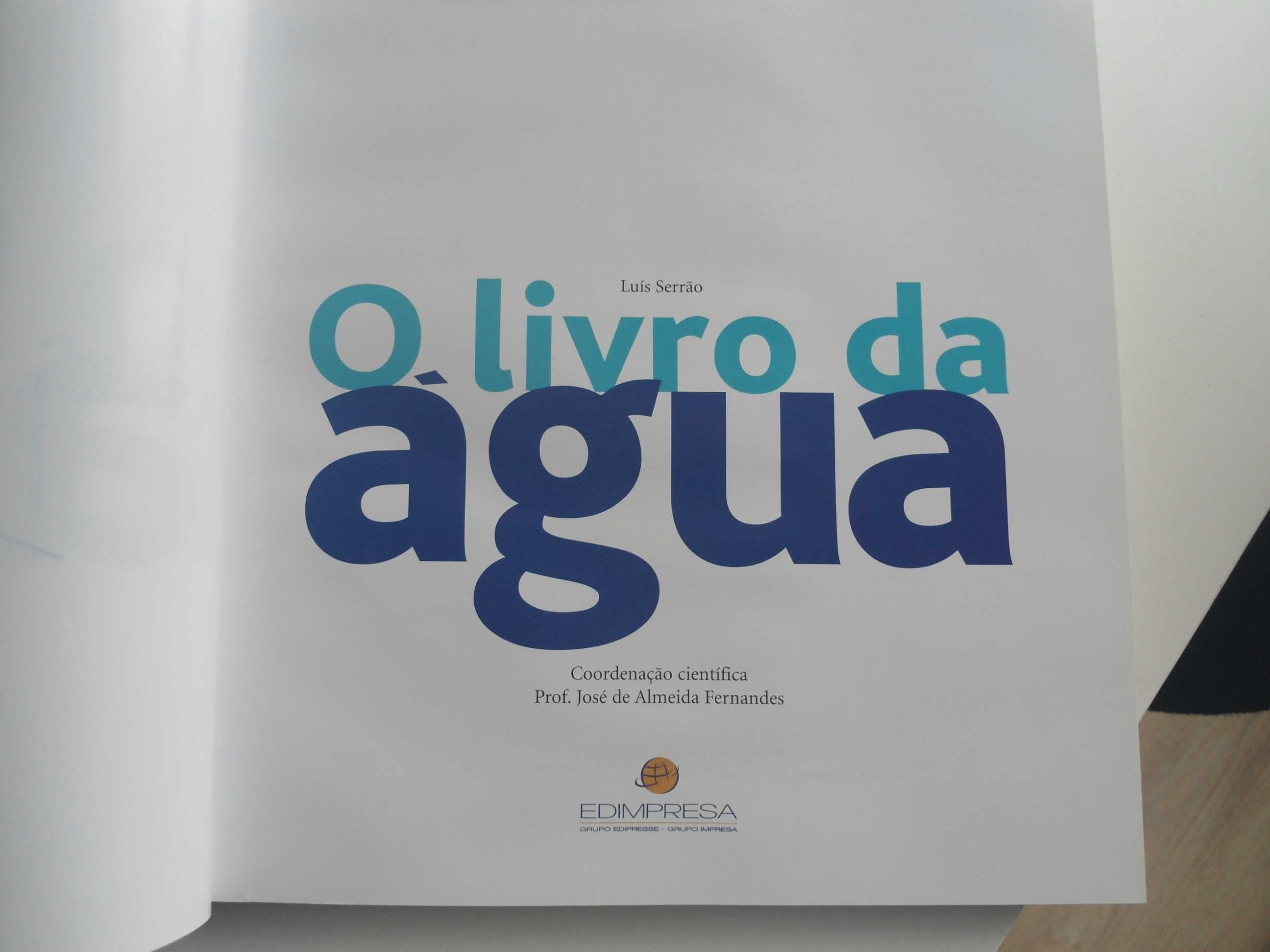 O Livro da água por Luís Serrão