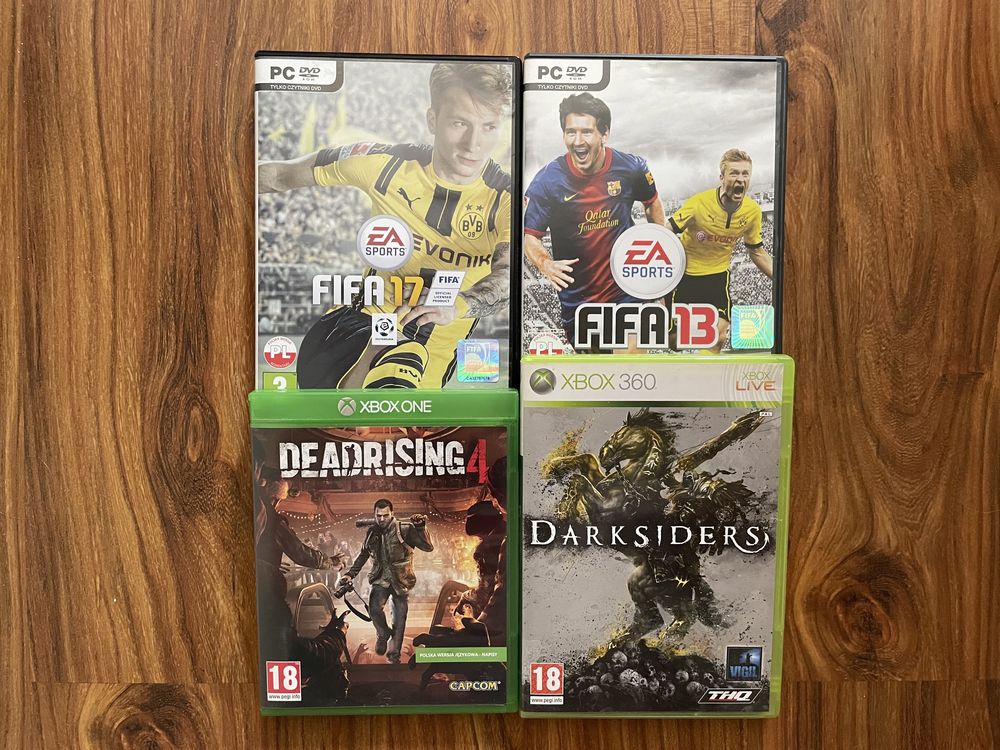 Darksiders - Deadrising - Fifa