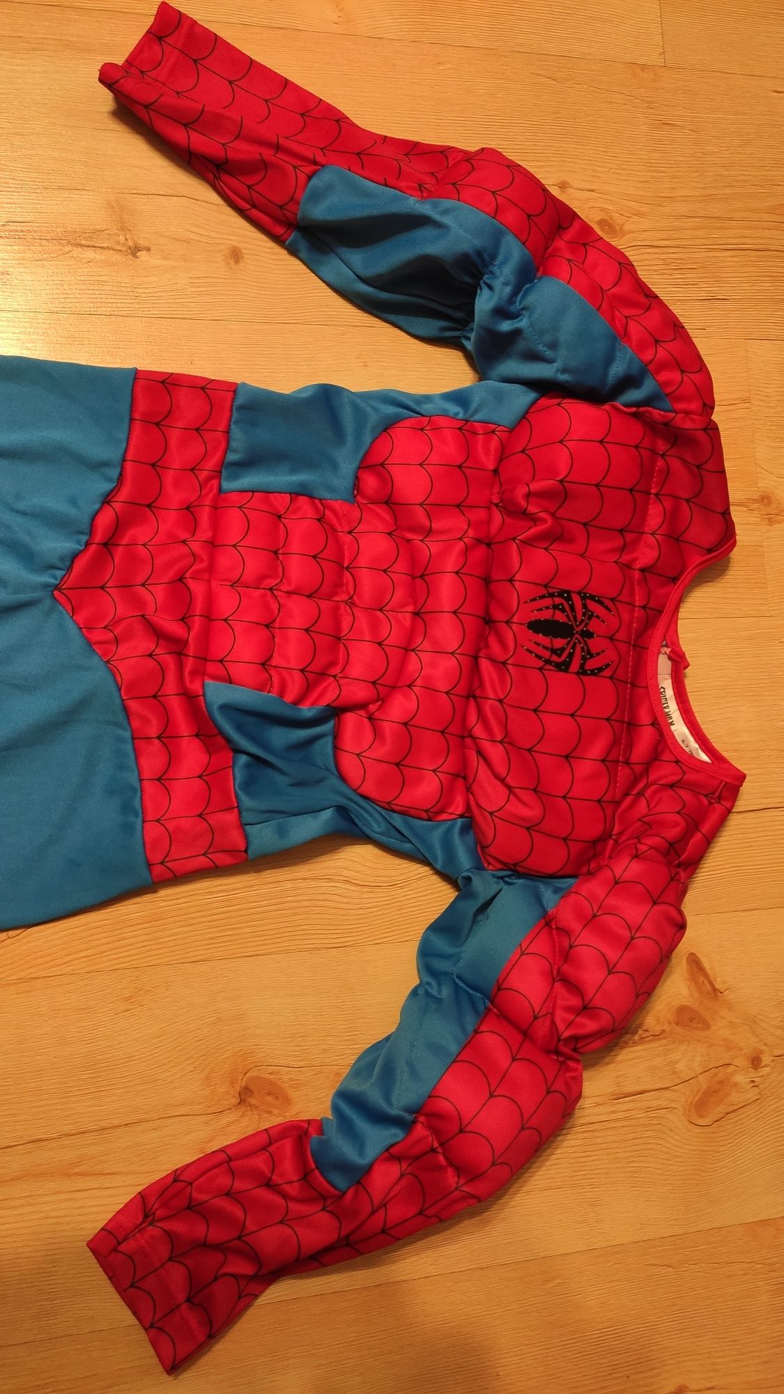 Spiderman strój karnawałowy bal przebranie 128