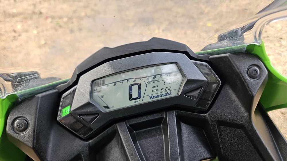 Продажа Kawasaki 2015р. Ninja 250SL з контейнера без пробігу по Україн