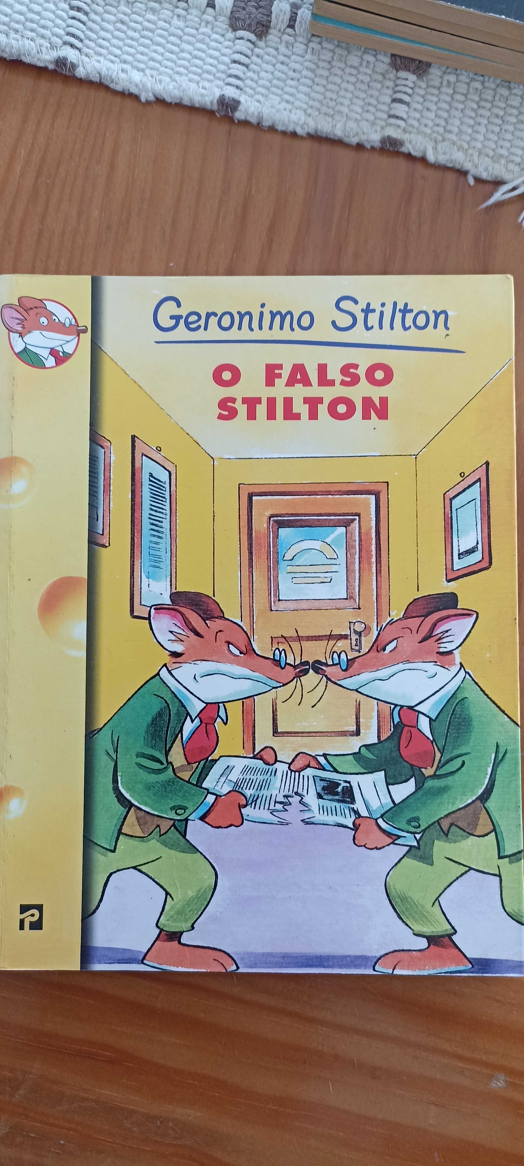 Geronimo Stilton livros juvenis