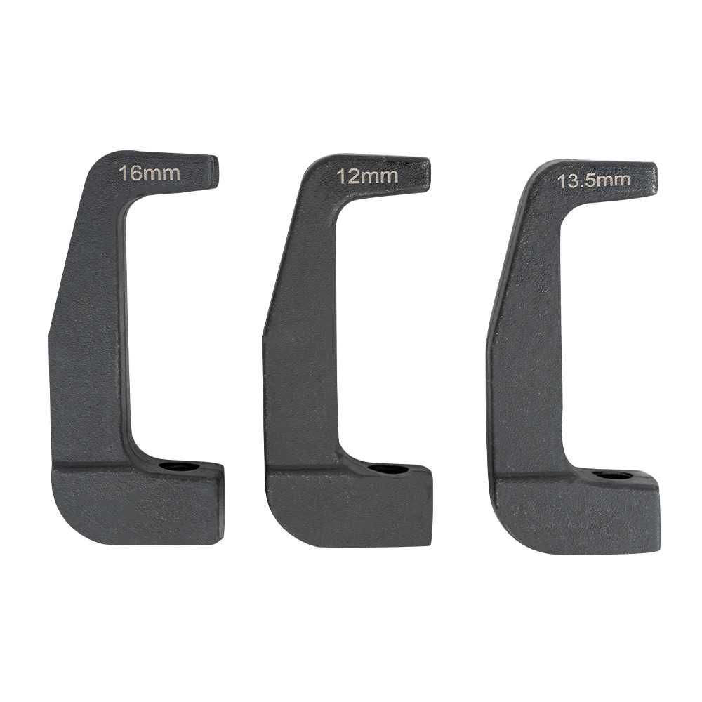 Com Iva) Extrator Saca Injetores Pneumático + Conjunto 3 Adaptadores