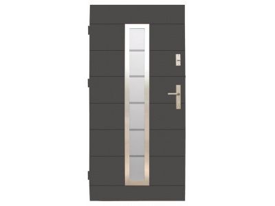 Drzwi stalowe Wikęd Premium lub Optimum 12C - od ręki