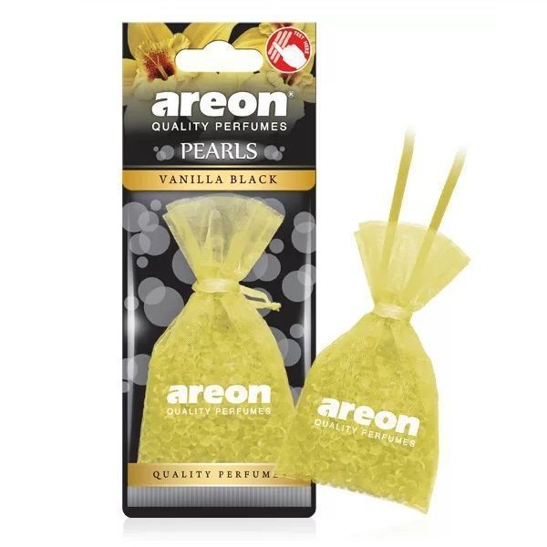 Areon Pearls Odświeżacz Do Samochodu W Woreczku Vanilla Black (P1)