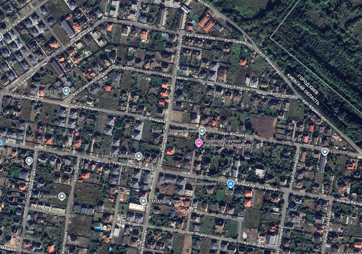 У продажу ділянка 15 сот с. Гатне вул. В.Швеця