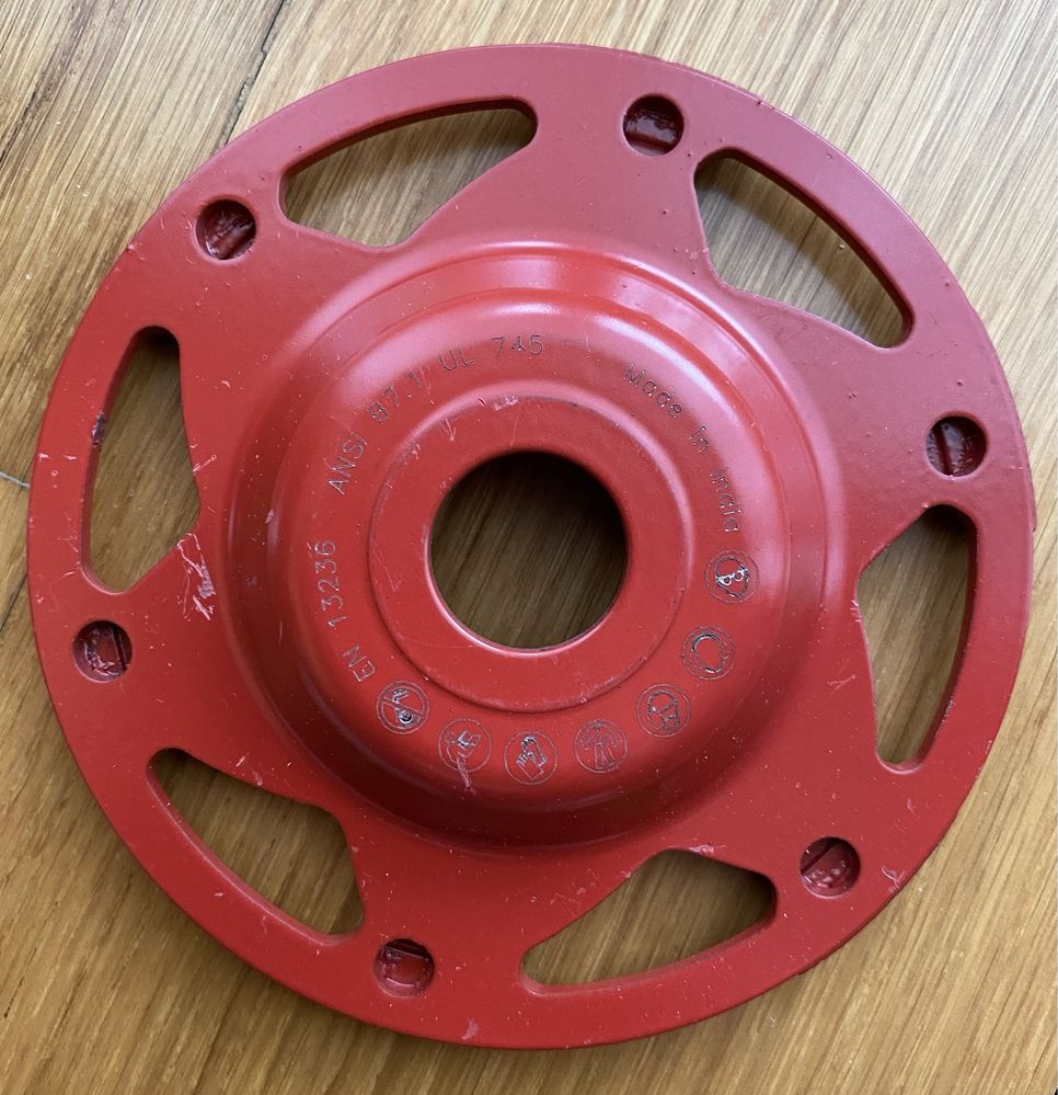 NOWA i ORYGINALNA Diamentowa tarcza garnkowa HILTI DG-CW 125mm/5” SPX