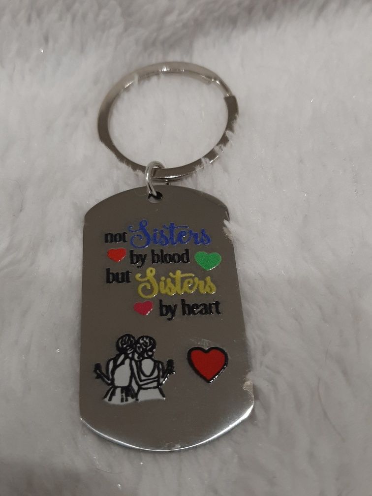 Chaveiro  / Porta-chaves Sister by heart
