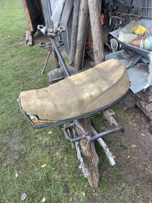 Розбор Чезет 350 12V