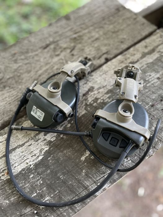 Активні навушники Sordin Supreme MIL CC Олива ОРИГІНАЛ