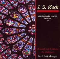 Bach: Oratório de Natal (CD)